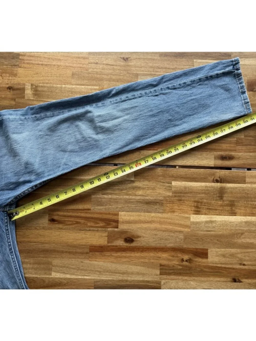 Levi’s 505 Slim Straight Leg Jeans Men’s Sz 31X32 Casual Preppy Travel Athletic‎